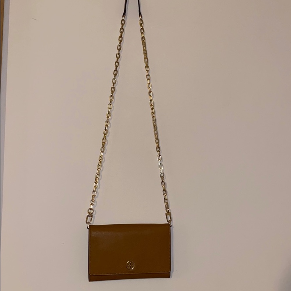 Tory Burch Wallet On A Chain